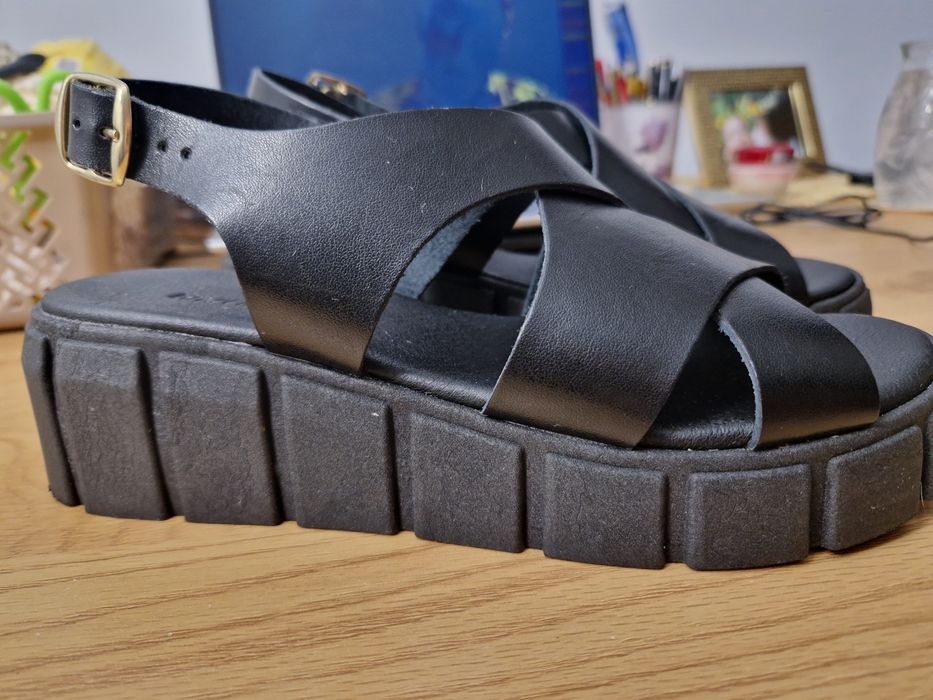 Sandale dama din piele