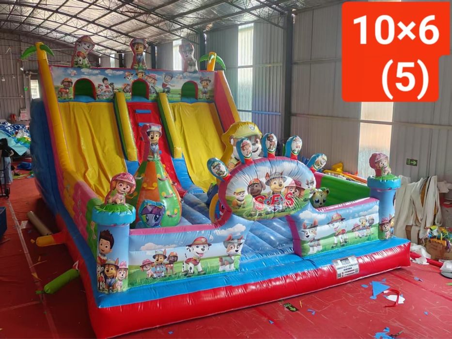 Надувной батут продам новый