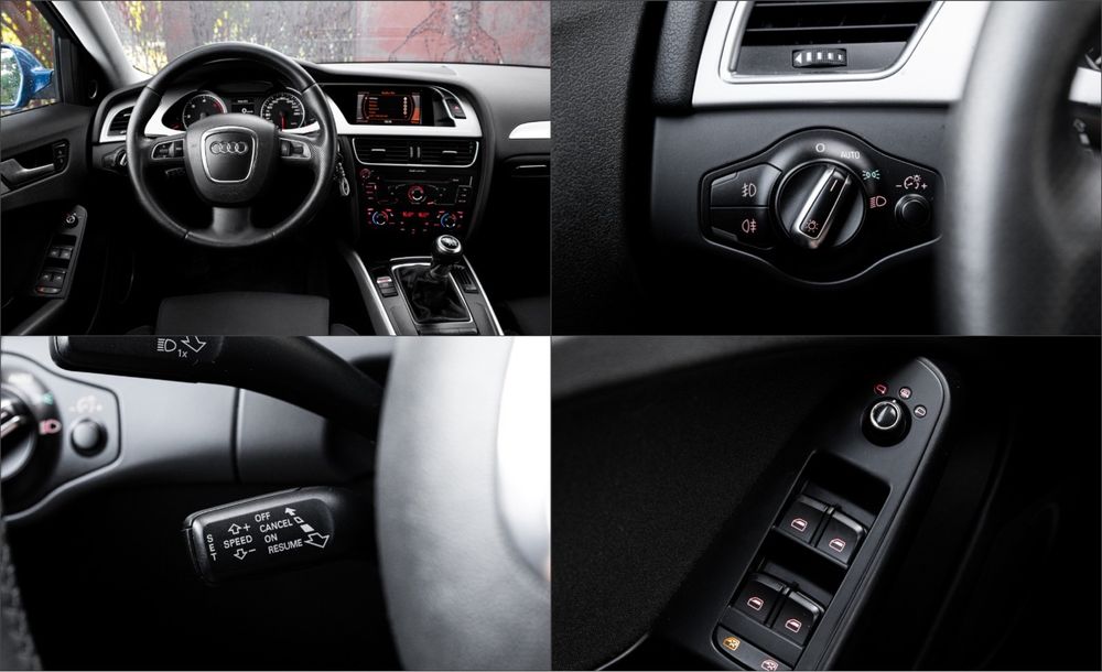Audi A4/170 cp/deosebit