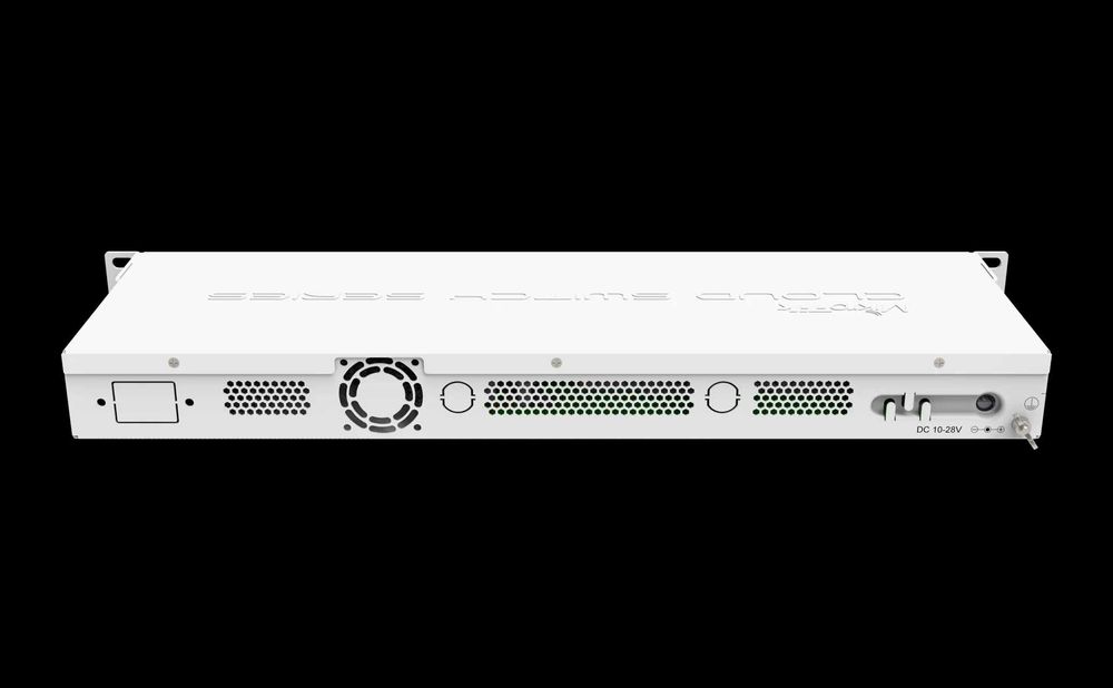 Коммутатор 	MikroTik	CRS326-24G-2S+RM