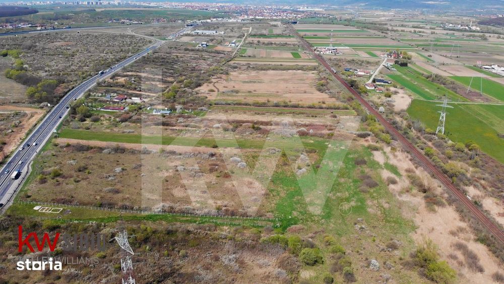 De Vanzare Terenuri 16.232 mp - Zona industriala Selimbar