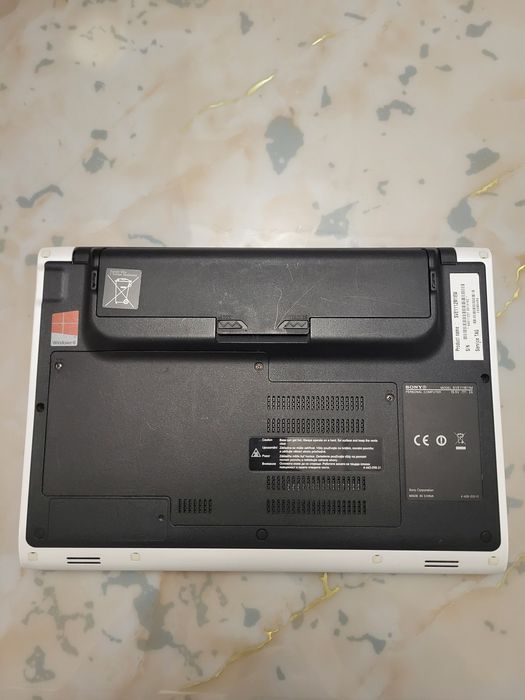 Sony vaio много запазен