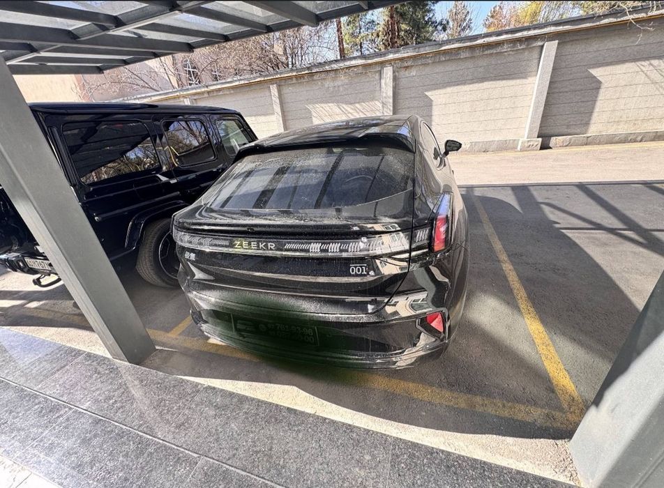 Zeekr 001 2026 — 2