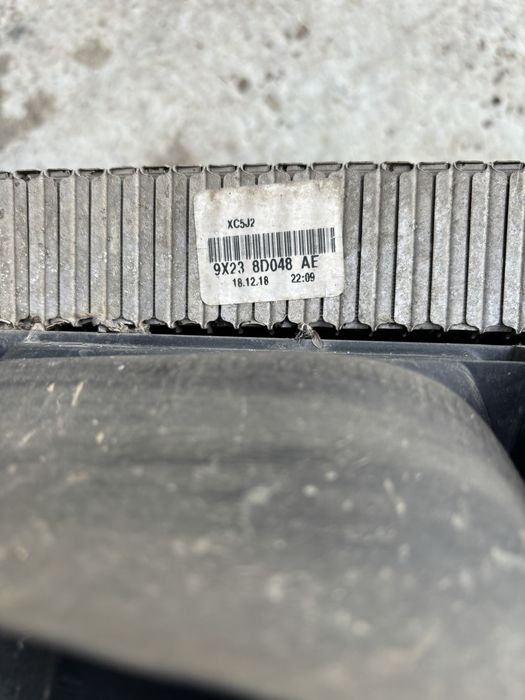 Radiator racire antigel auxiliar Jaguar XF 2.2 diesel