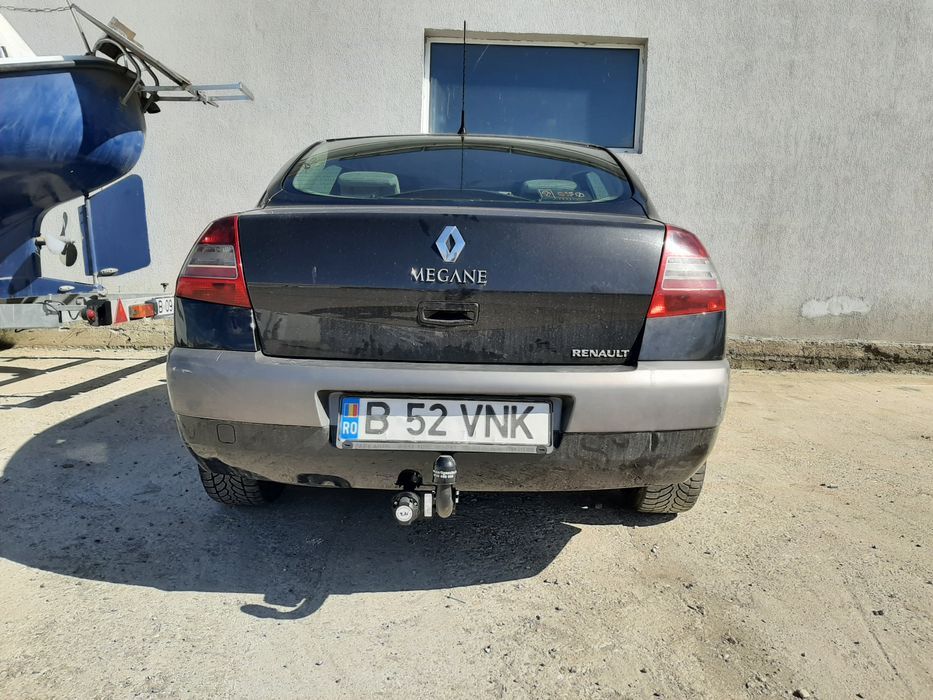 Carlig remorcare Renault Megane II 4 usi - 2010