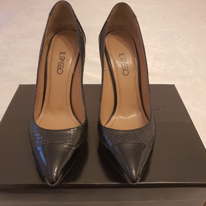 Pantofi piele naturala Îl PASSO