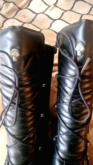 Cizme New Rock piele naturala