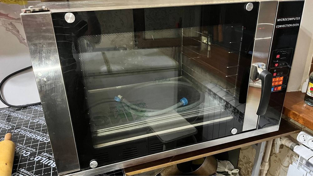 Microcomputer convection oven Кампютерлаштирилган канвекцияли печ