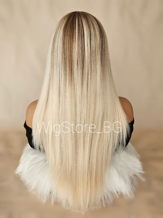 Права руса перука без бретон