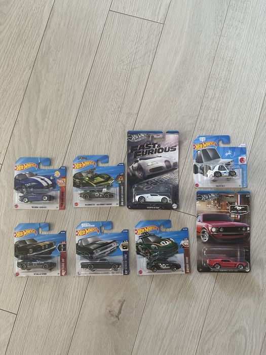 hot wheels / 5 евро