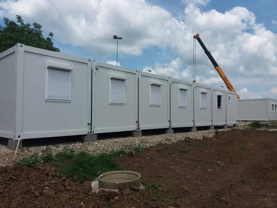 Vand container 2,4x3 POZE REALE