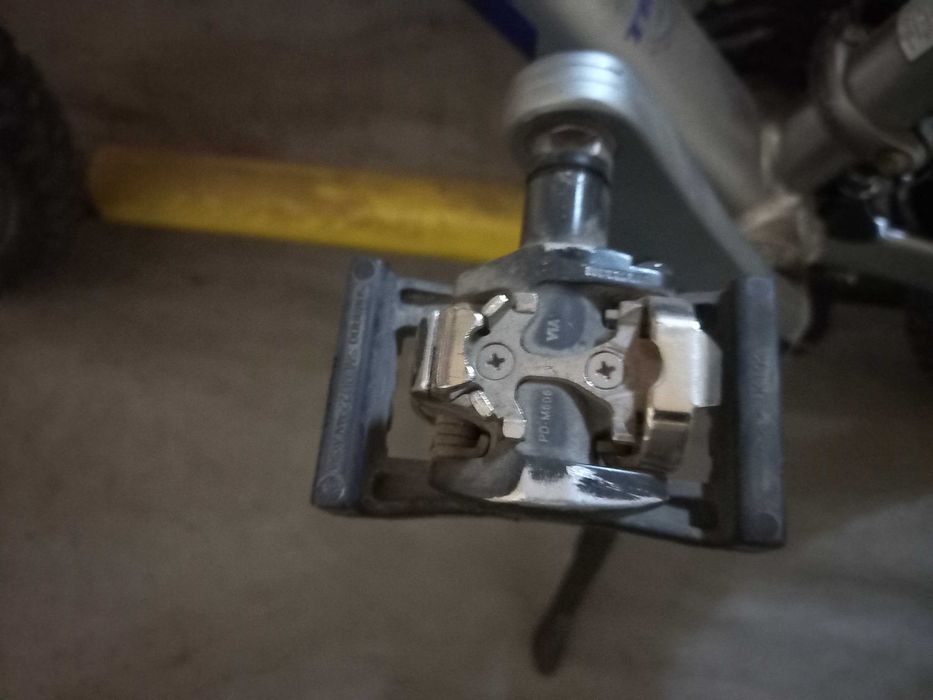 контактные педали Shimano LX PD-M505