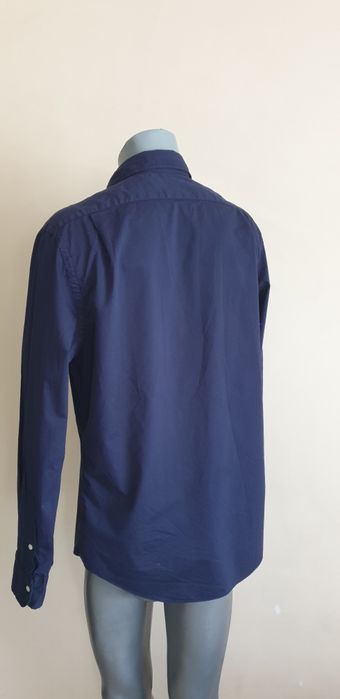 POLO Ralph Lauren Slim Fit  Cotton Mens / L ОРИГИНАЛ! Мъжка Риза!
