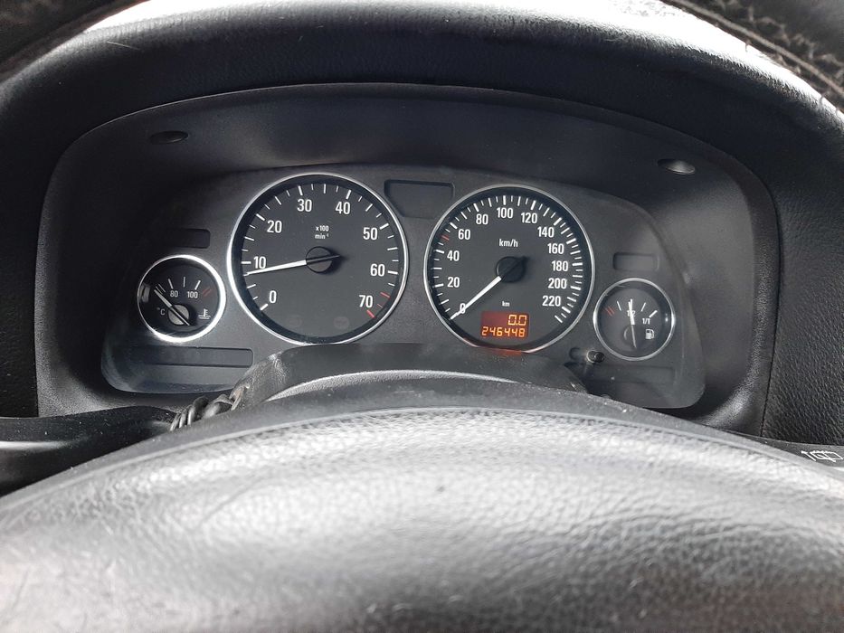 Опел Астра Заводски метан