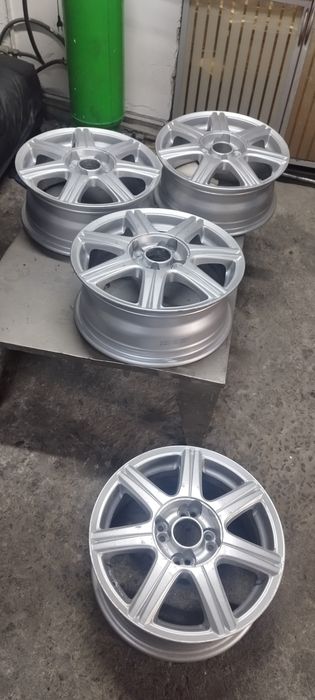 Титановые диска r15