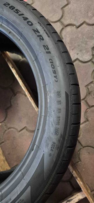 anvelope Pirelli,Bridgestone 285/40/21