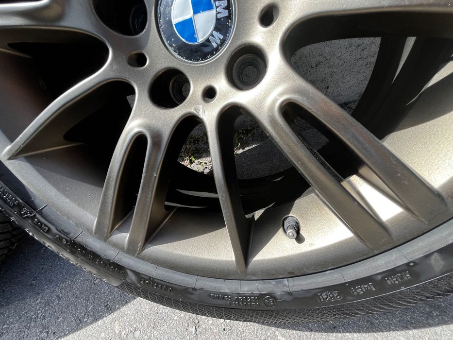 Джанти 18 , 5/120 Спорт Пакет с Гуми Continental , BMW БМВ