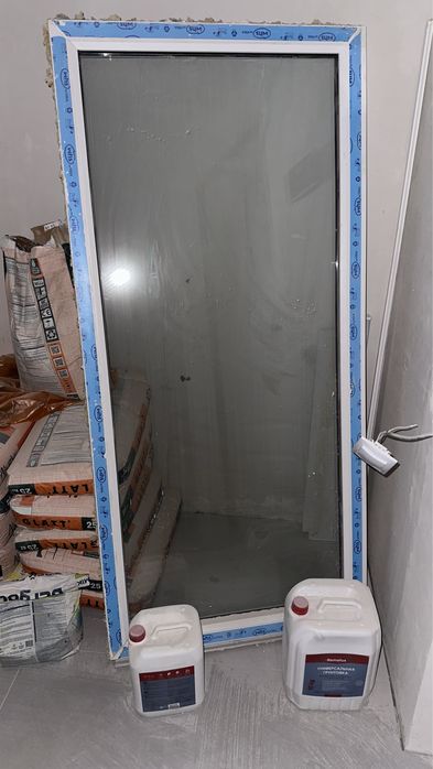 Окна двери пластик, б/у