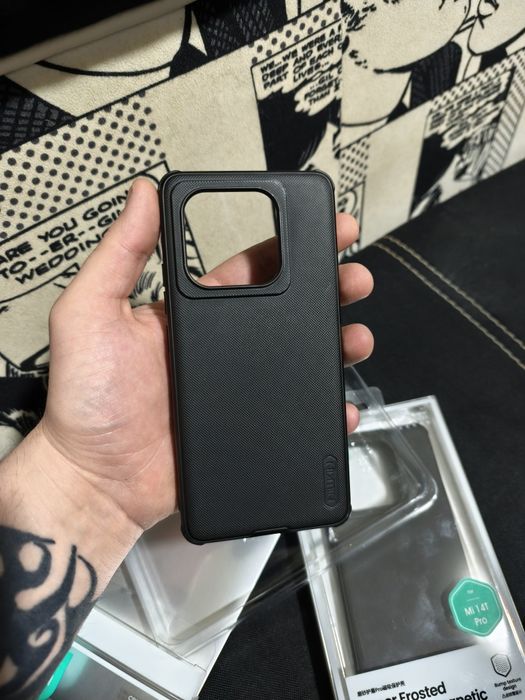 Huse Nillkin Magsafe Ptr Xiaomi 14T Pro