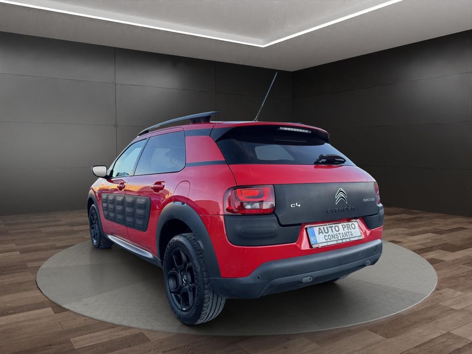 Citroen C4 Cactus Automat - Rate fara avans! Garantie! Km certificati!