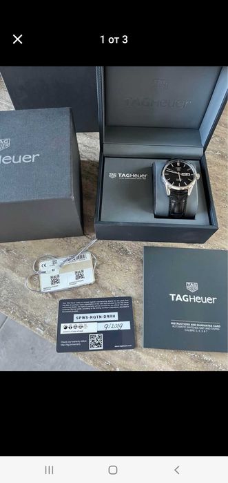 Часовник Tag Heuer Carrera