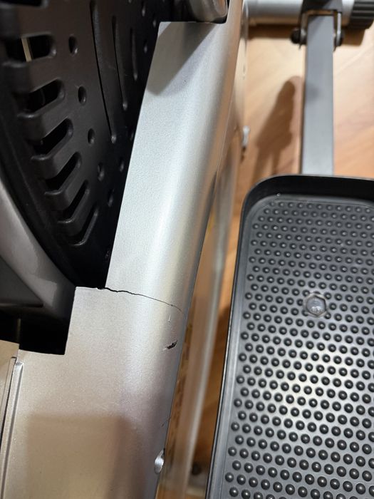 Bicicletă eliptică Fitness First Bike