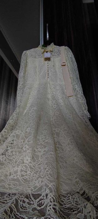 Винтаж услубидаги кўйлак