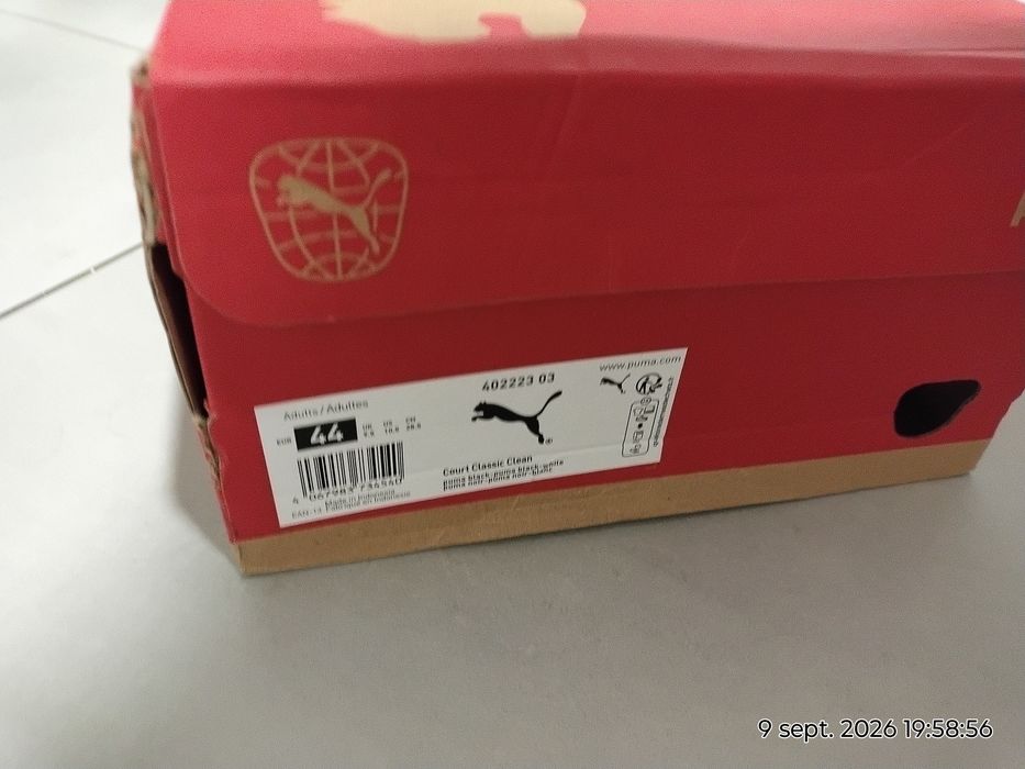 Adidași Puma originali