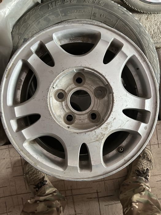 Диски на Тойоту Кампри 10,20,25