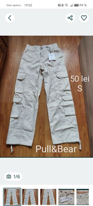 Pull&Bear pantaloni damă noi