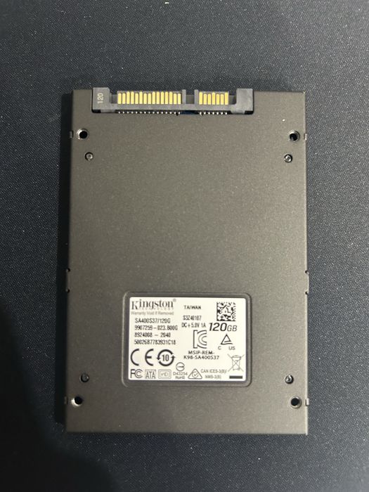 Kingston A400 120GB SATA SSD