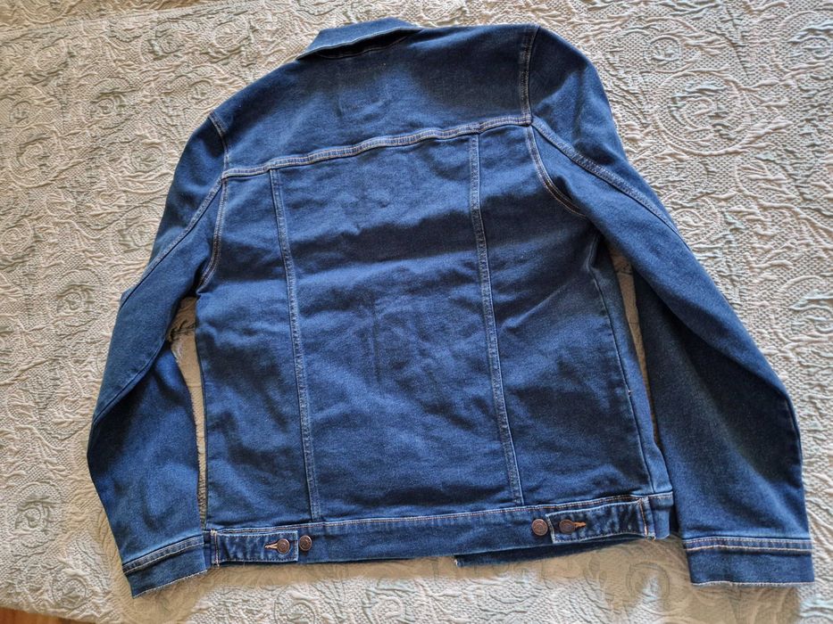 Ново Дънково яке Denim Project 'Kash' Тъмносиньо