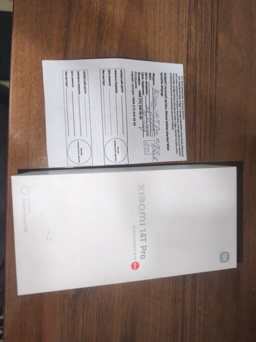 Xiaomi 14t pro 12/512