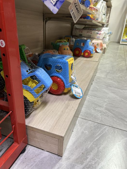 полки, стеллажи для магазина