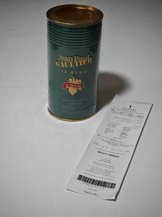 Parfum masculin - Jean Paul Gaultier Le Beau Le Parfum 125ml