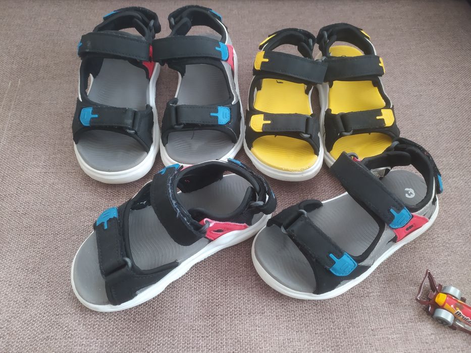 Детские сандали на мальчика
