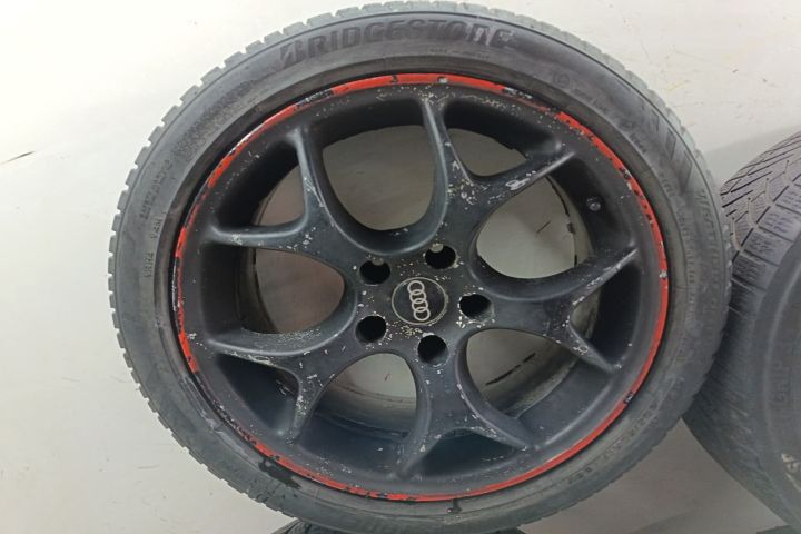 Set jante aliaj R17 Anvelope uzate 5x112 8Jx17H2 ET35 Audi A6 4F/C6 s