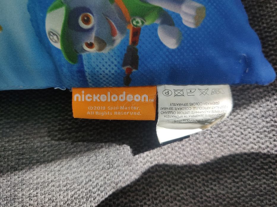 Pernă decorativă copii 30x30, Pawn Patrol,stare bună!