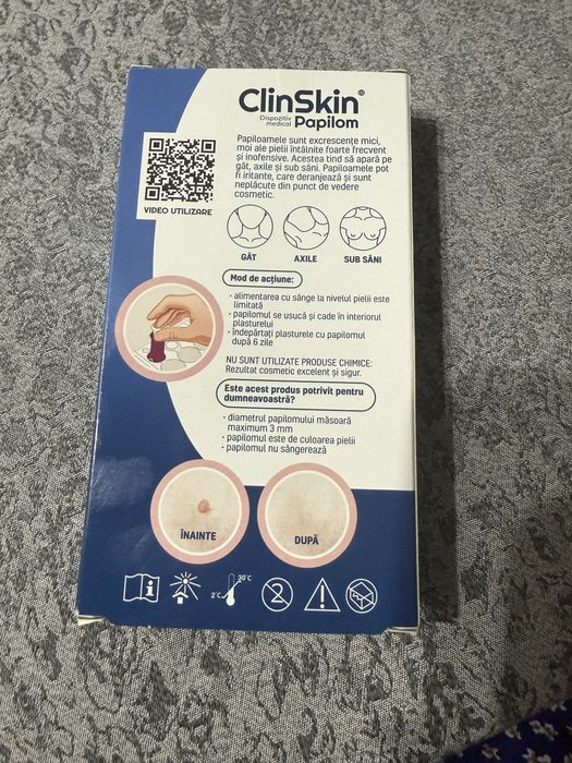 ClinSkin papilom