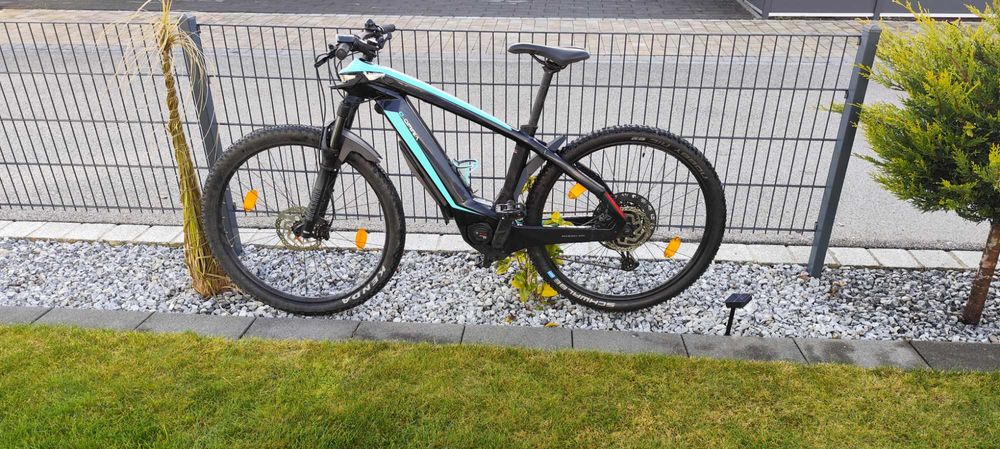 Bicicleta electrica , EOmnia Bianchi