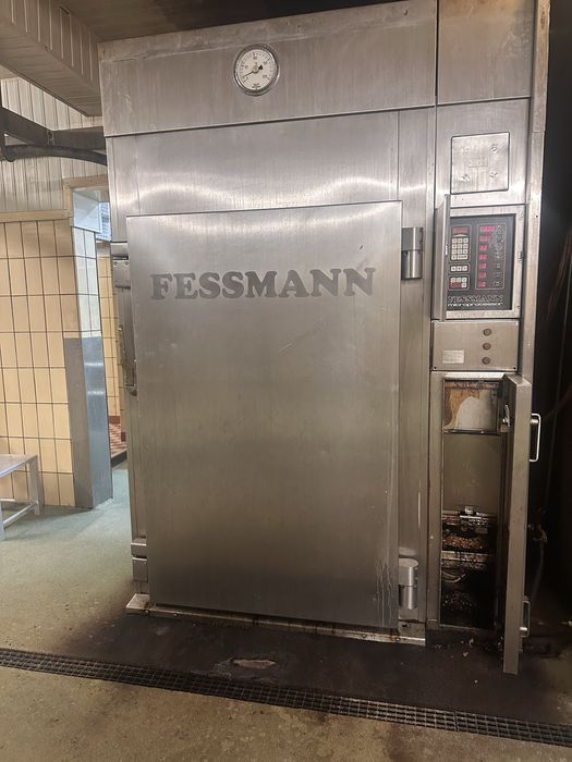 Celula afumare,fierbere Fessmann