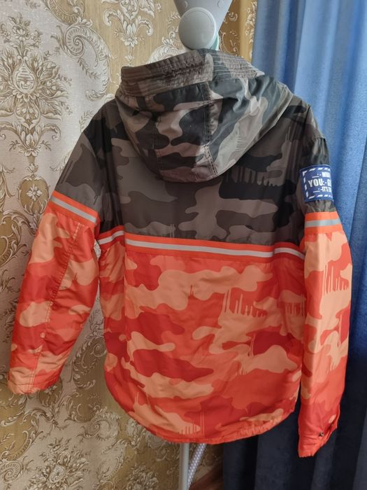 Куртки на подростков