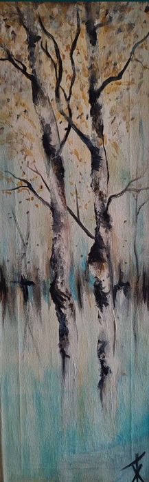 Картини с маслени и акрилни бои