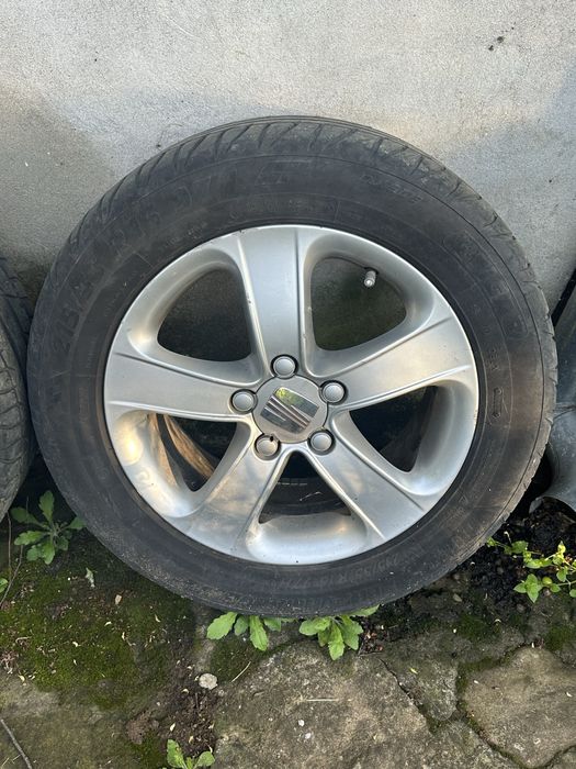 Джанти със летни гуми 16 цола