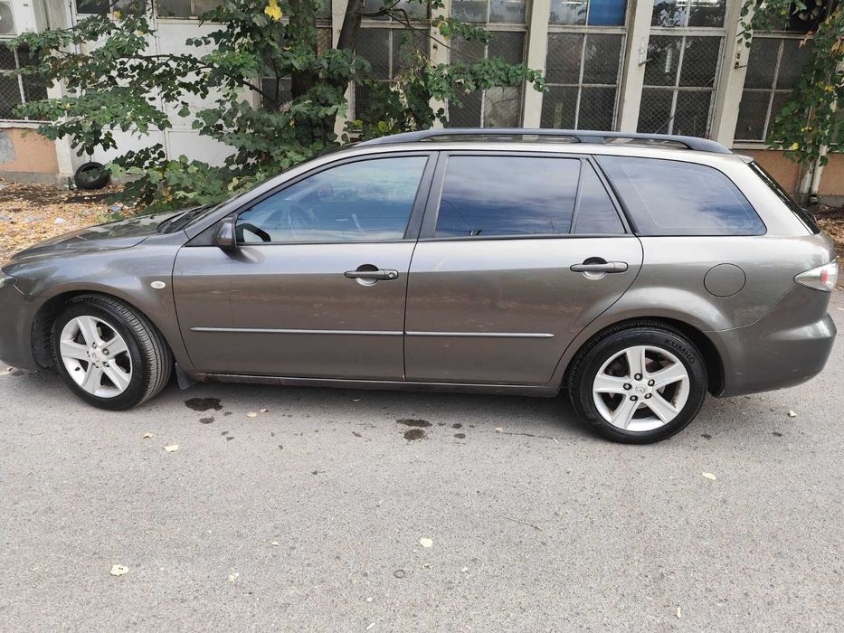 Мазда 6 2.0 газ/бензин