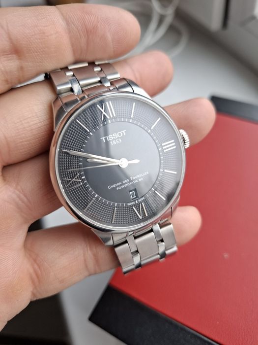 Часы Tissot chemin des Tourelles