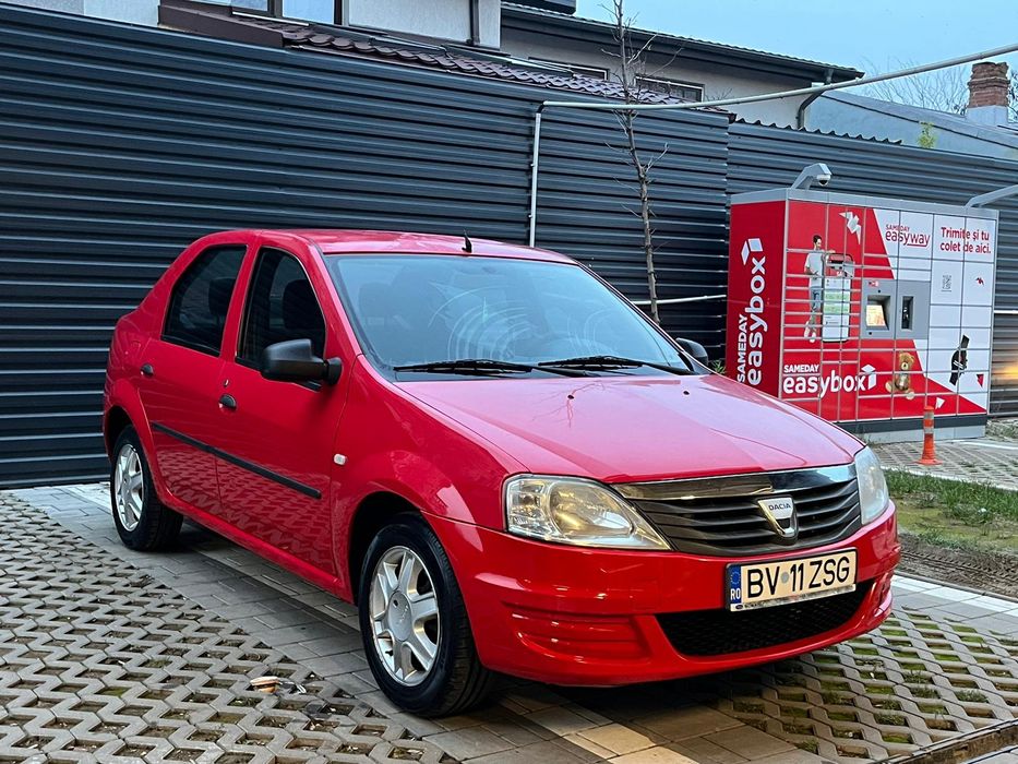 Dacia Logan Model Preferance  2009 1.6MPI 90cp! 199.000KM