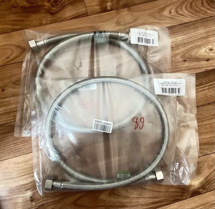 PEX сшитый полиэтилен, подводка для воды