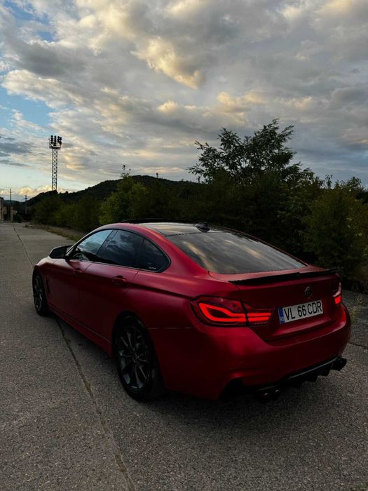 BMW Seria 4 Gran Coupe - ///M PACK - TRAPĂ
