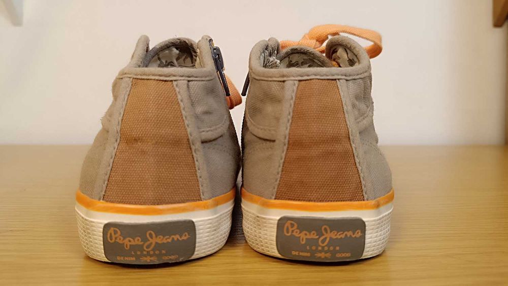 Дамски кецове Pepe Jeans 38 номер, отлично състояние